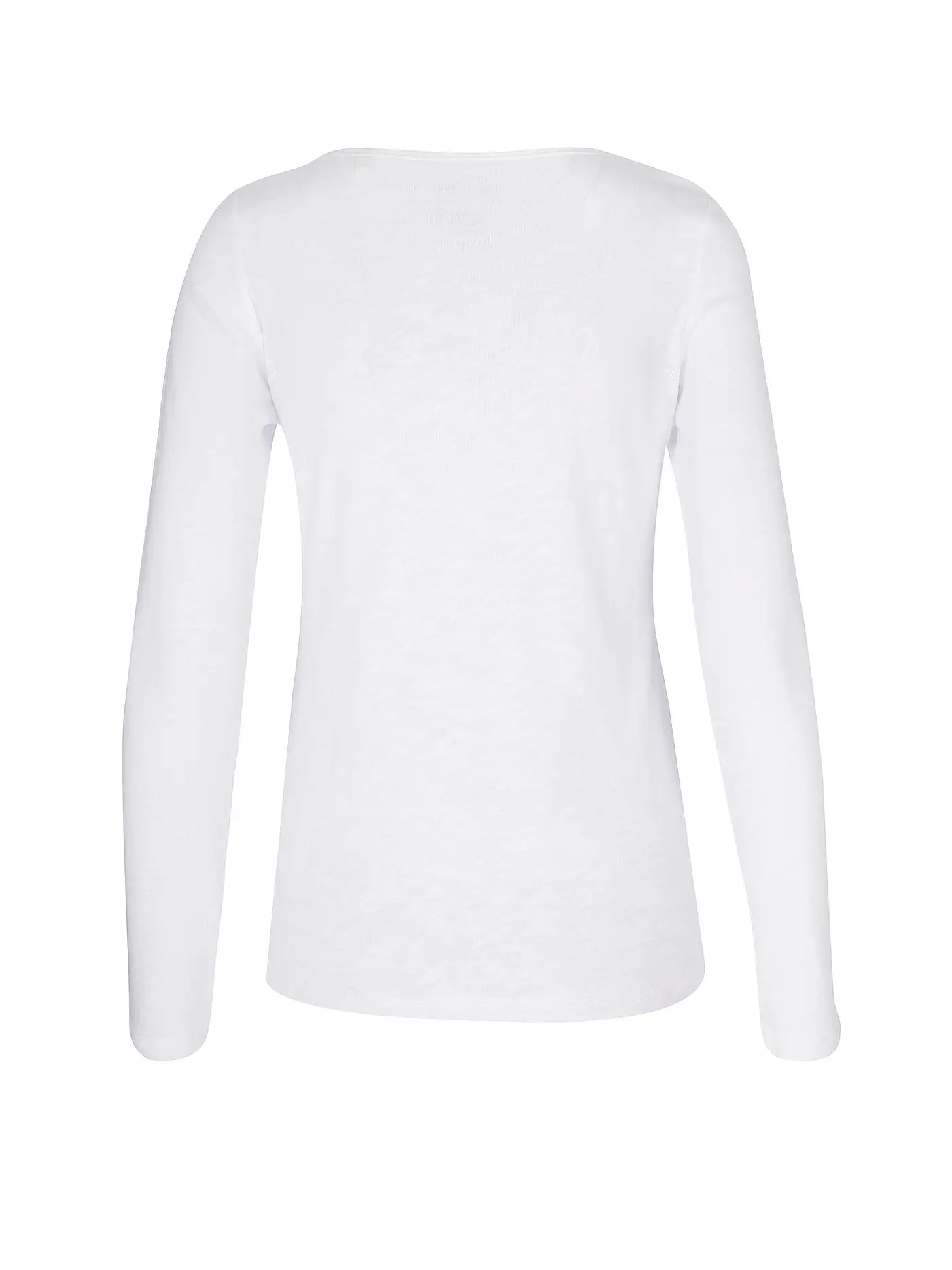 MARC O'POLO | Langarmshirt | weiss